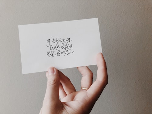 Kindness card preview