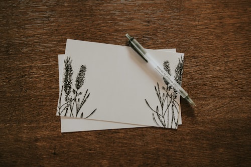Kindness card preview