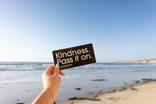 Kindness card preview